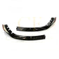 AL Style Gloss Black Front Splitter for BMW 3 Series G20 G21 Pre-LCI 19-22 - Carbon Factory