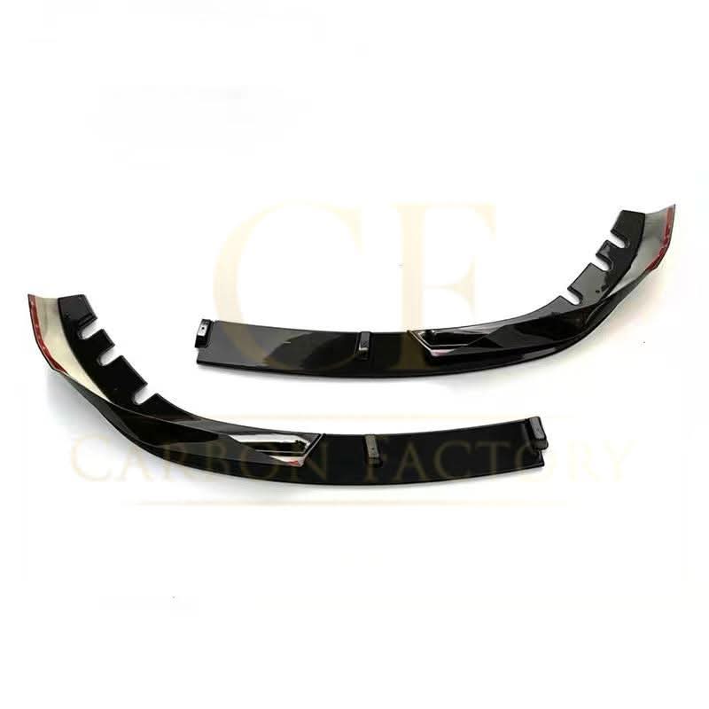 AL Style Gloss Black Front Splitter for BMW 3 Series G20 G21 Pre-LCI 19-22 - Carbon Factory