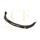 AMG Style Gloss Black Front Splitter for Mercedes Benz W118 CLA 19-23 - Carbon Factory