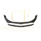 AMG Style Gloss Black Front Splitter for Mercedes Benz W118 CLA 19-23 - Carbon Factory