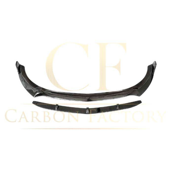 AMG Style Gloss Black Front Splitter for Mercedes Benz W118 CLA 19-23 - Carbon Factory