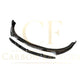 AMG Style Gloss Black Front Splitter for Mercedes Benz W118 CLA 19-23 - Carbon Factory