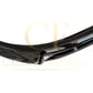 AMG Style Gloss Black Front Splitter for Mercedes Benz W118 CLA 19-23 - Carbon Factory