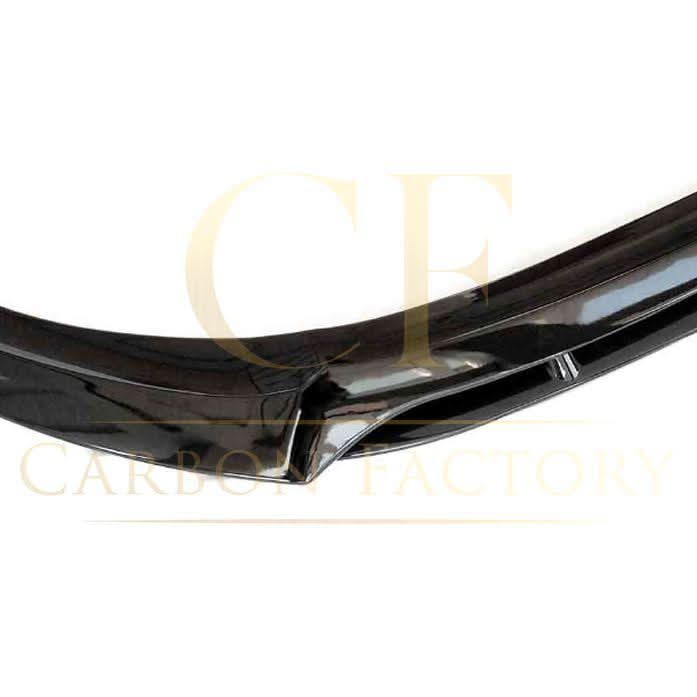 AMG Style Gloss Black Front Splitter for Mercedes Benz W118 CLA 19-23 - Carbon Factory