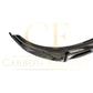 AMG Style Gloss Black Front Splitter for Mercedes Benz W118 CLA 19-23 - Carbon Factory