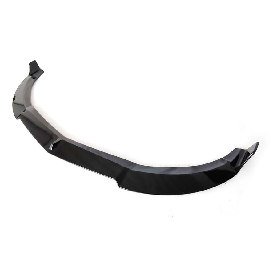 AMG Style Gloss Black Front Splitter for Mercedes Benz W176 A Class 13-15 - Carbon Factory