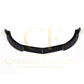 AMG Style Gloss Black Front Splitter for Mercedes Benz W176 A Class 13-15 - Carbon Factory