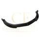 AMG Style Gloss Black Front Splitter for Mercedes Benz W176 A Class 13-15 - Carbon Factory