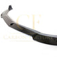 AMG Style Gloss Black Front Splitter for Mercedes Benz W176 A Class 13-15 - Carbon Factory