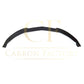 AMG Style Gloss Black Front Splitter for Mercedes Benz W176 A Class 13-15 - Carbon Factory