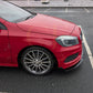 AMG Style Gloss Black Front Splitter for Mercedes Benz W176 A Class 13-15 - Carbon Factory