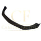 AMG Style Gloss Black Front Splitter for Mercedes Benz W177 A Class 18-23 - Carbon Factory