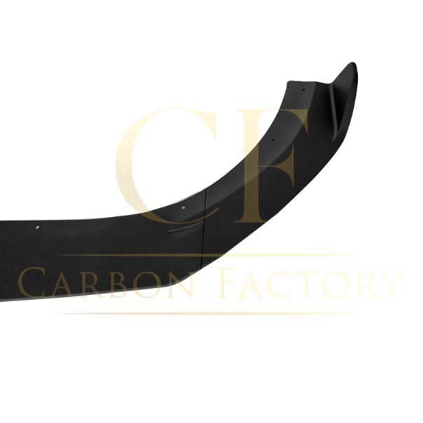 AMG Style Gloss Black Front Splitter for Mercedes Benz W177 A Class 18-23 - Carbon Factory