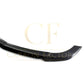 AMG Style Gloss Black Front Splitter for Mercedes Benz W204 C Class 08-14 - Carbon Factory