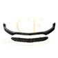 AMG Style Gloss Black Front Splitter for Mercedes Benz W205 C63 15-18 - Carbon Factory
