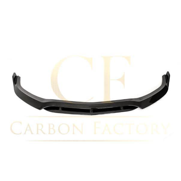 AMG Style Gloss Black Front Splitter for Mercedes Benz W205 C63 15-18 - Carbon Factory