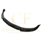 AMG Style Gloss Black Front Splitter for Mercedes Benz W205 C63 15-18 - Carbon Factory