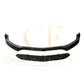 AMG Style Gloss Black Front Splitter for Mercedes Benz W205 C63 15-18 - Carbon Factory