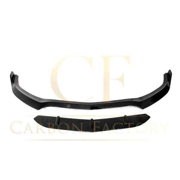 AMG Style Gloss Black Front Splitter for Mercedes Benz W205 C63 15-18 - Carbon Factory