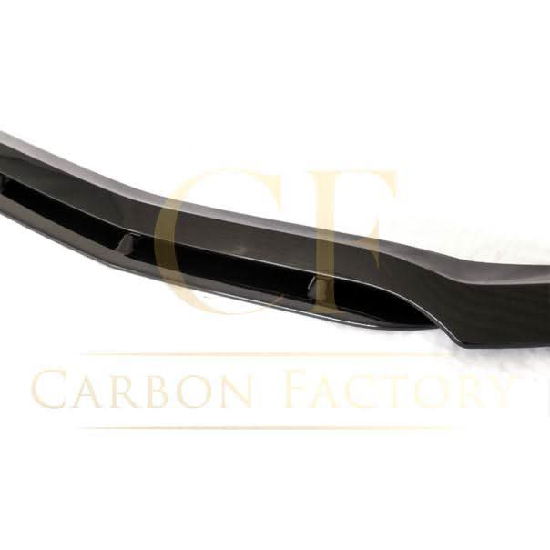 AMG Style Gloss Black Front Splitter for Mercedes Benz W205 C63 15-18 - Carbon Factory