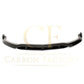 AMG Style Gloss Black Front Splitter for Mercedes Benz W205 C63 15-18 - Carbon Factory