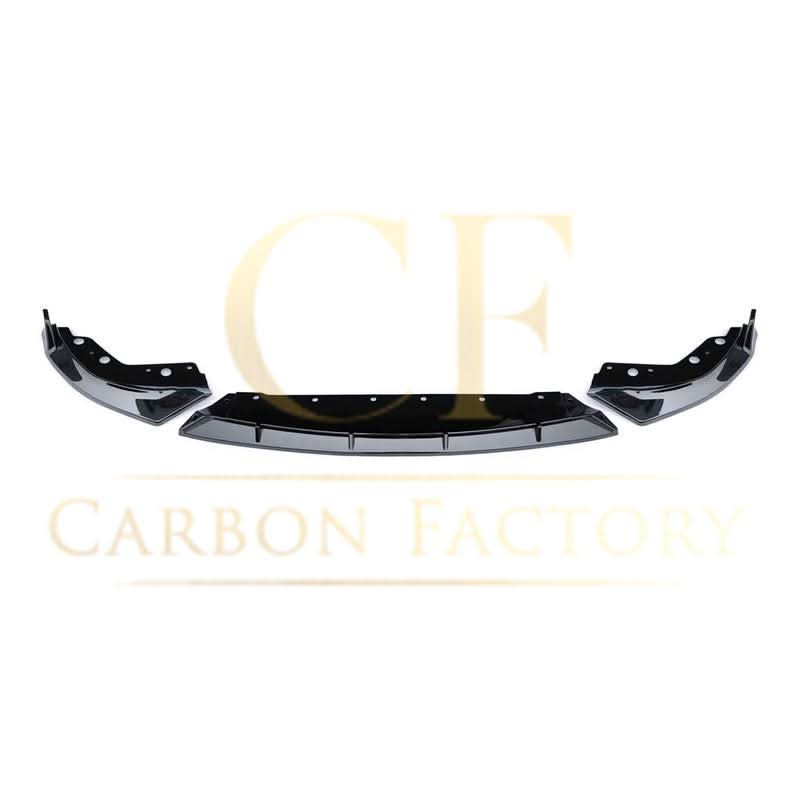 BK Style Gloss Black Front Splitter for BMW 3 Series G20 G21 LCI 23-Present - Carbon Factory
