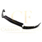 Brabus 1 Style Gloss Black Front Splitter for Mercedes Benz W205 C Class 15-18 - Carbon Factory