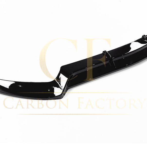 Brabus 1 Style Gloss Black Front Splitter for Mercedes Benz W205 C Class 15-18 - Carbon Factory