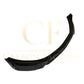 Brabus 1 Style Gloss Black Front Splitter for Mercedes Benz W206 C Class 22-Present - Carbon Factory