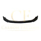 Brabus 1 Style Gloss Black Front Splitter for Mercedes Benz W206 C Class 22-Present - Carbon Factory