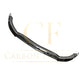 Brabus 2 Style Gloss Black Front Splitter for Mercedes Benz W205 C Class 15-18 - Carbon Factory