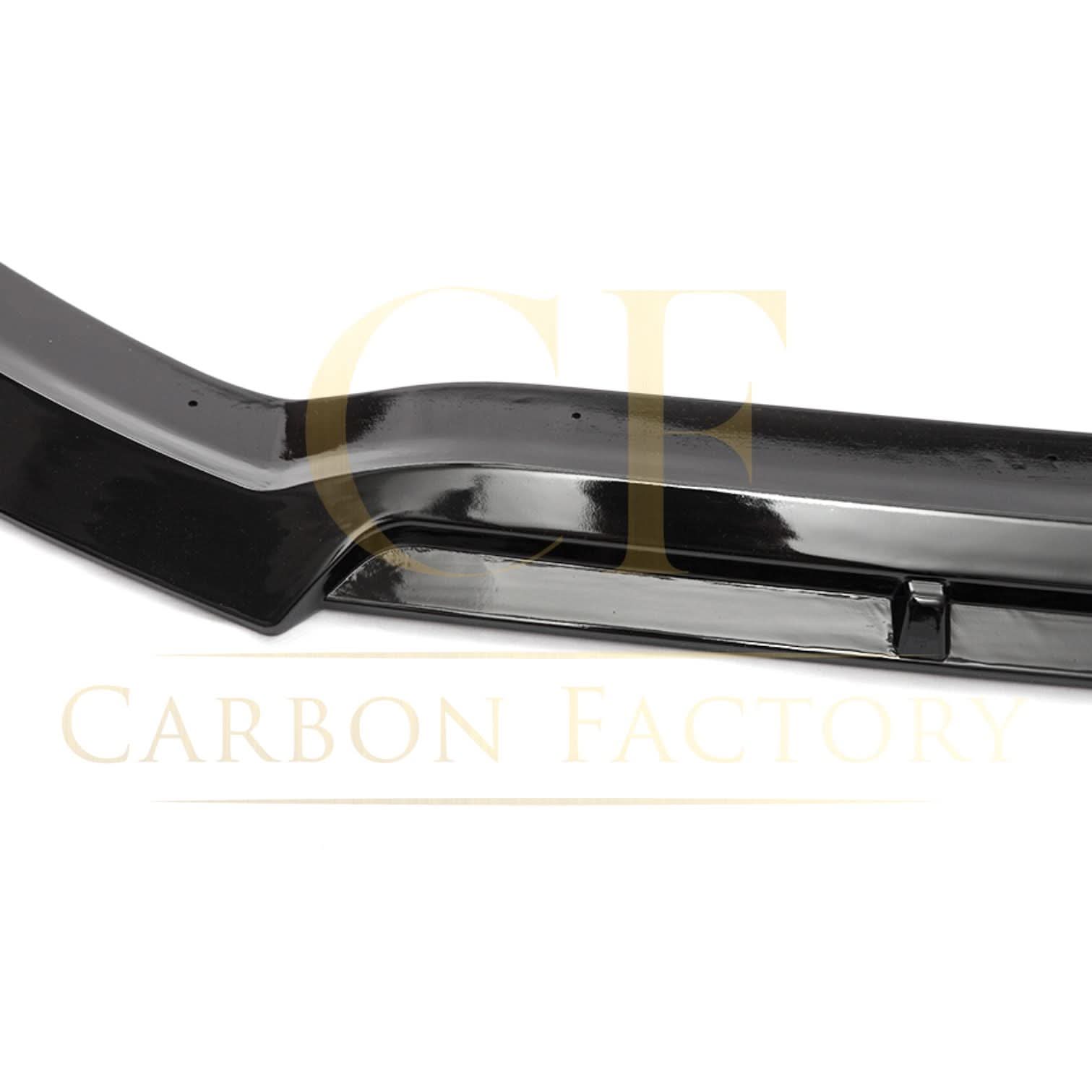 Brabus 2 Style Gloss Black Front Splitter for Mercedes Benz W205 C Class 15-18 - Carbon Factory