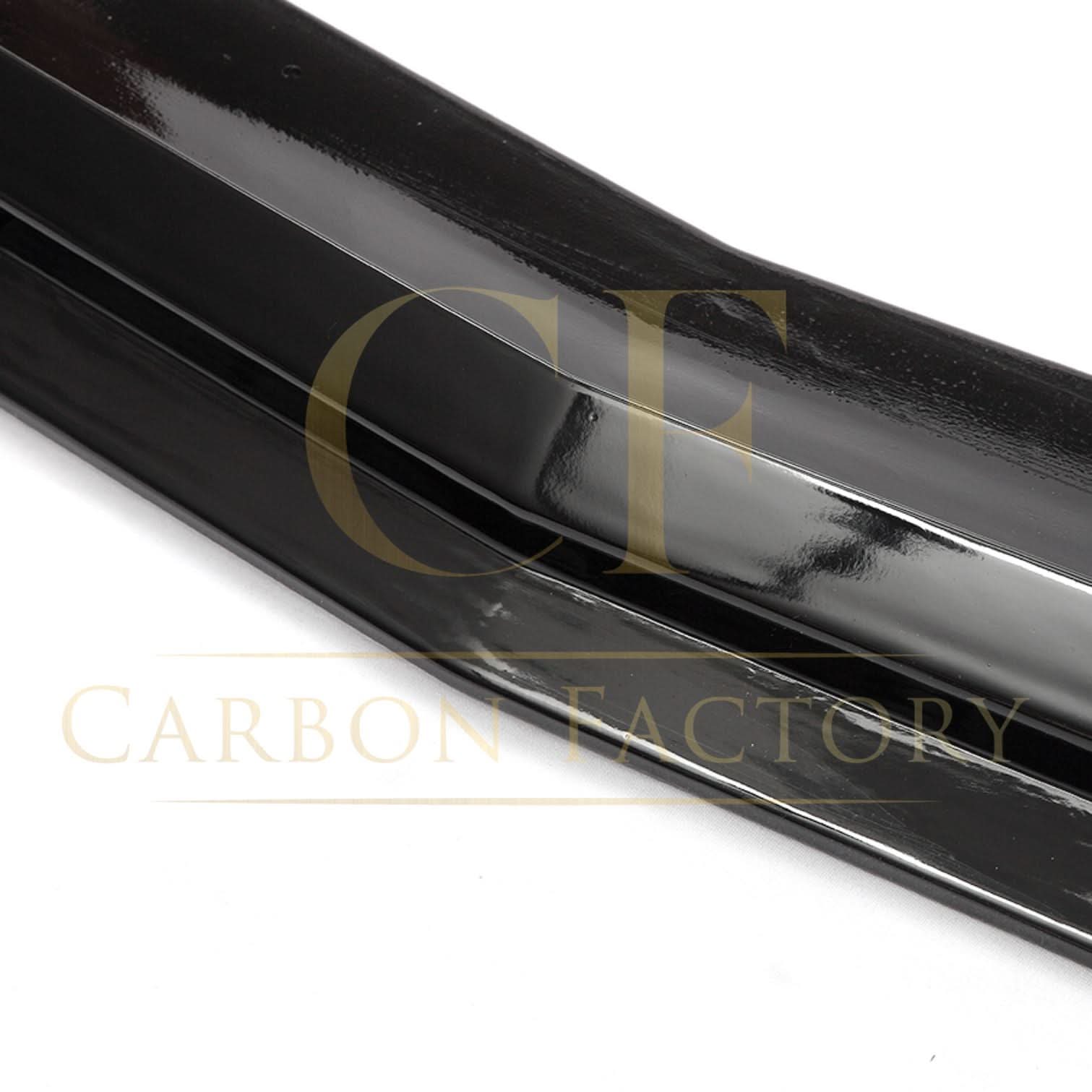 Brabus 2 Style Gloss Black Front Splitter for Mercedes Benz W205 C Class 15-18 - Carbon Factory
