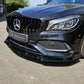Brabus Style Gloss Black Front Splitter for Mercedes Benz W117 CLA 17-19 - Carbon Factory