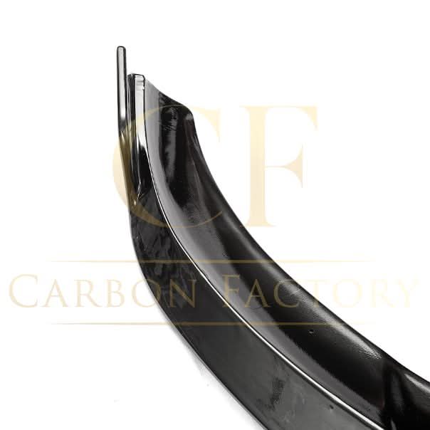 Brabus Style Gloss Black Front Splitter for Mercedes Benz W117 CLA 17-19 - Carbon Factory