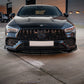 Brabus Style Gloss Black Front Splitter for Mercedes Benz W118 CLA 19-23 - Carbon Factory