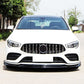 Brabus Style Gloss Black Front Splitter for Mercedes Benz W118 CLA 19-23 - Carbon Factory