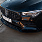Brabus Style Gloss Black Front Splitter for Mercedes Benz W118 CLA 19-23 - Carbon Factory