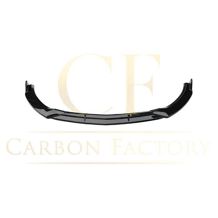 Brabus Style Gloss Black Front Splitter for Mercedes Benz W118 CLA 19-23 - Carbon Factory