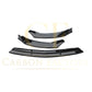 Brabus Style Gloss Black Front Splitter for Mercedes Benz W118 CLA 19-23 - Carbon Factory