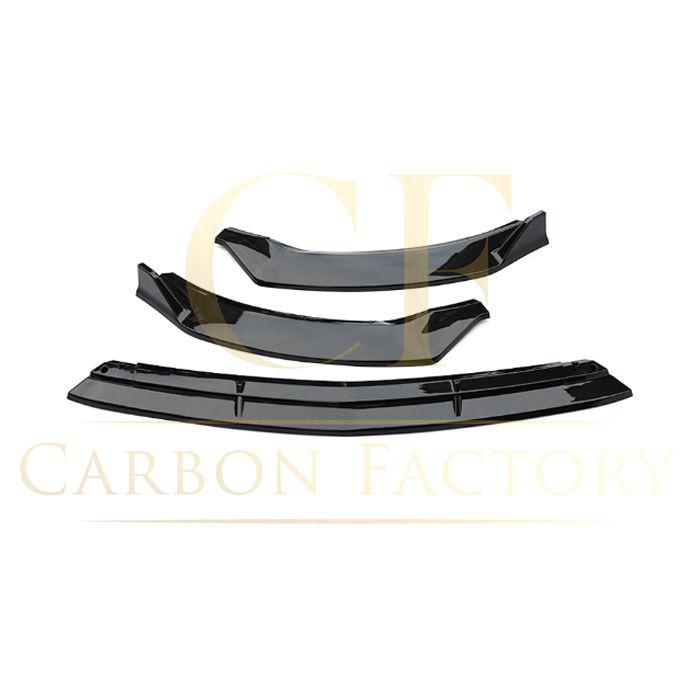 Brabus Style Gloss Black Front Splitter for Mercedes Benz W118 CLA 19-23 - Carbon Factory