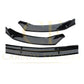 Brabus Style Gloss Black Front Splitter for Mercedes Benz W118 CLA 19-23 - Carbon Factory