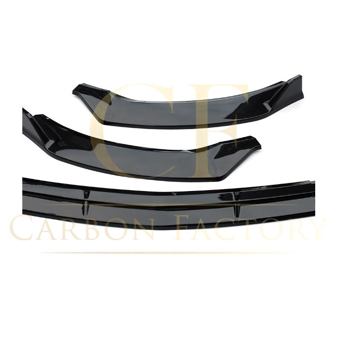 Brabus Style Gloss Black Front Splitter for Mercedes Benz W118 CLA 19-23 - Carbon Factory