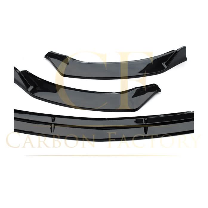 Brabus Style Gloss Black Front Splitter for Mercedes Benz W118 CLA 19-23 - Carbon Factory
