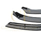 Brabus Style Gloss Black Front Splitter for Mercedes Benz W118 CLA 19-23 - Carbon Factory