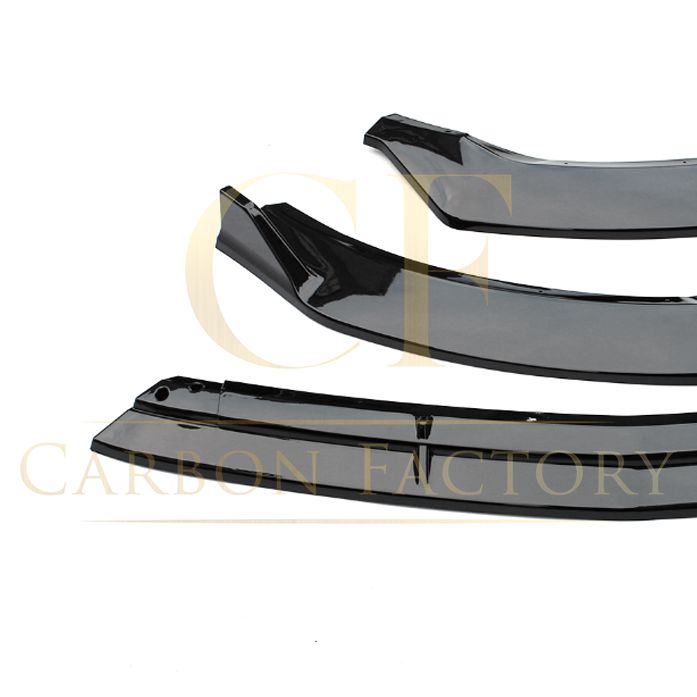 Brabus Style Gloss Black Front Splitter for Mercedes Benz W118 CLA 19-23 - Carbon Factory