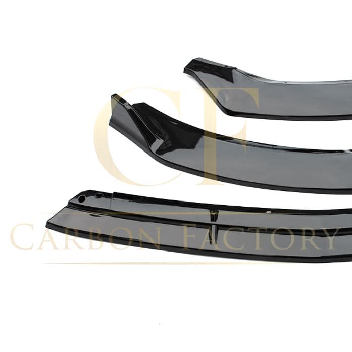 Brabus Style Gloss Black Front Splitter for Mercedes Benz W118 CLA 19-23 - Carbon Factory