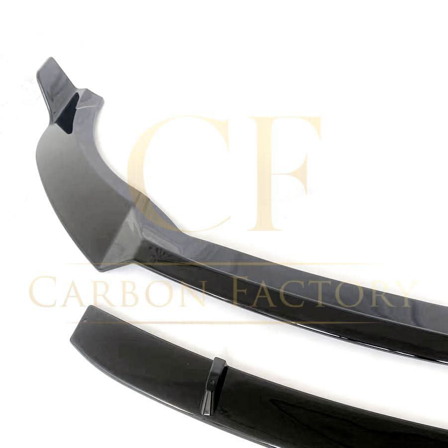 Brabus Style Gloss Black Front Splitter for Mercedes Benz W176 A Class 16-18 - Carbon Factory
