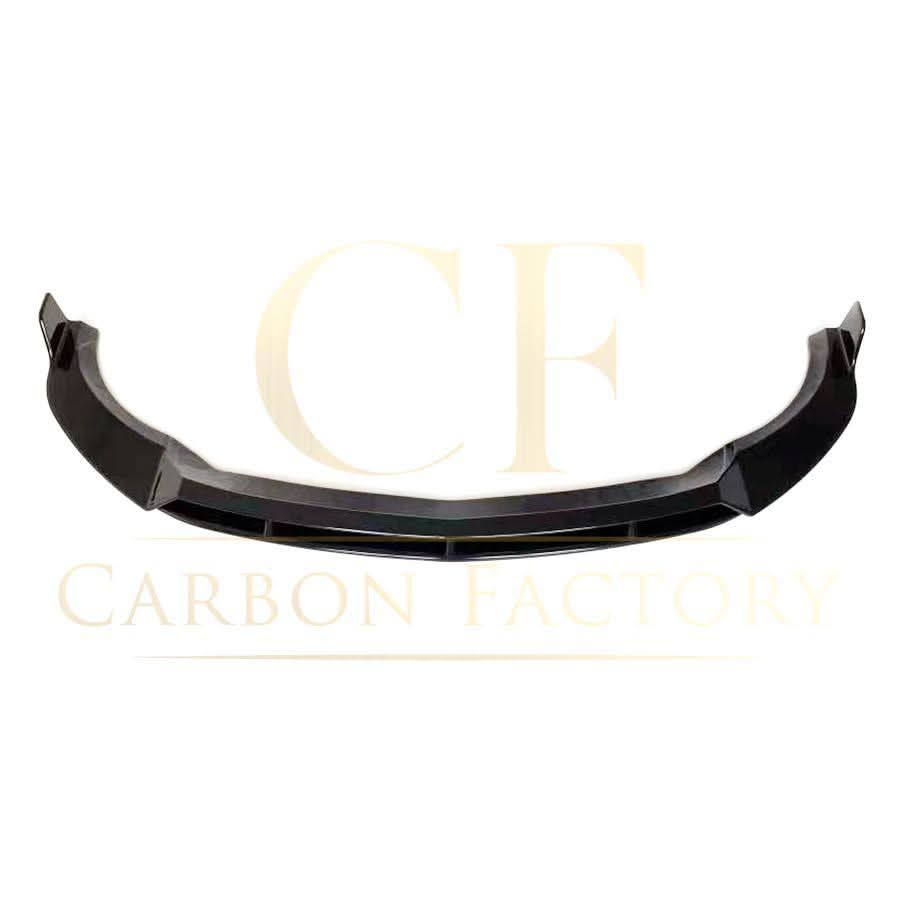 Brabus Style Gloss Black Front Splitter for Mercedes Benz W176 A Class 16-18 - Carbon Factory