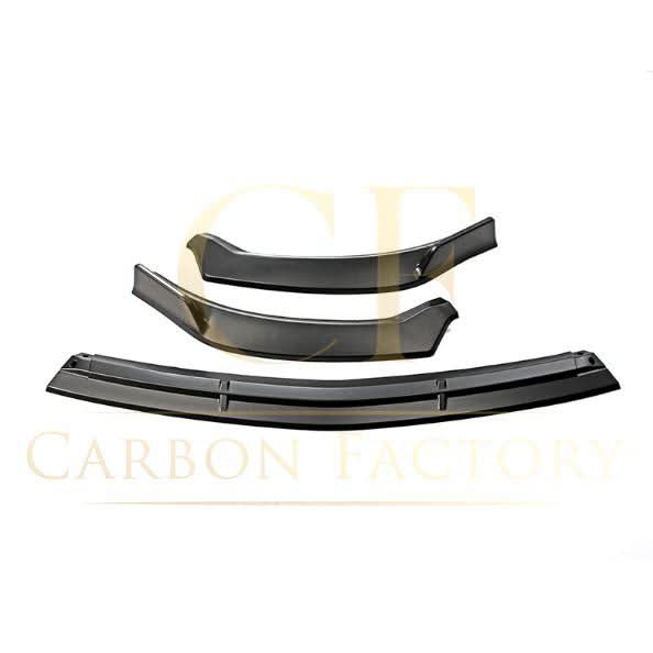 Brabus Style Gloss Black Front Splitter for Mercedes Benz W177 A Class 18-23 - Carbon Factory